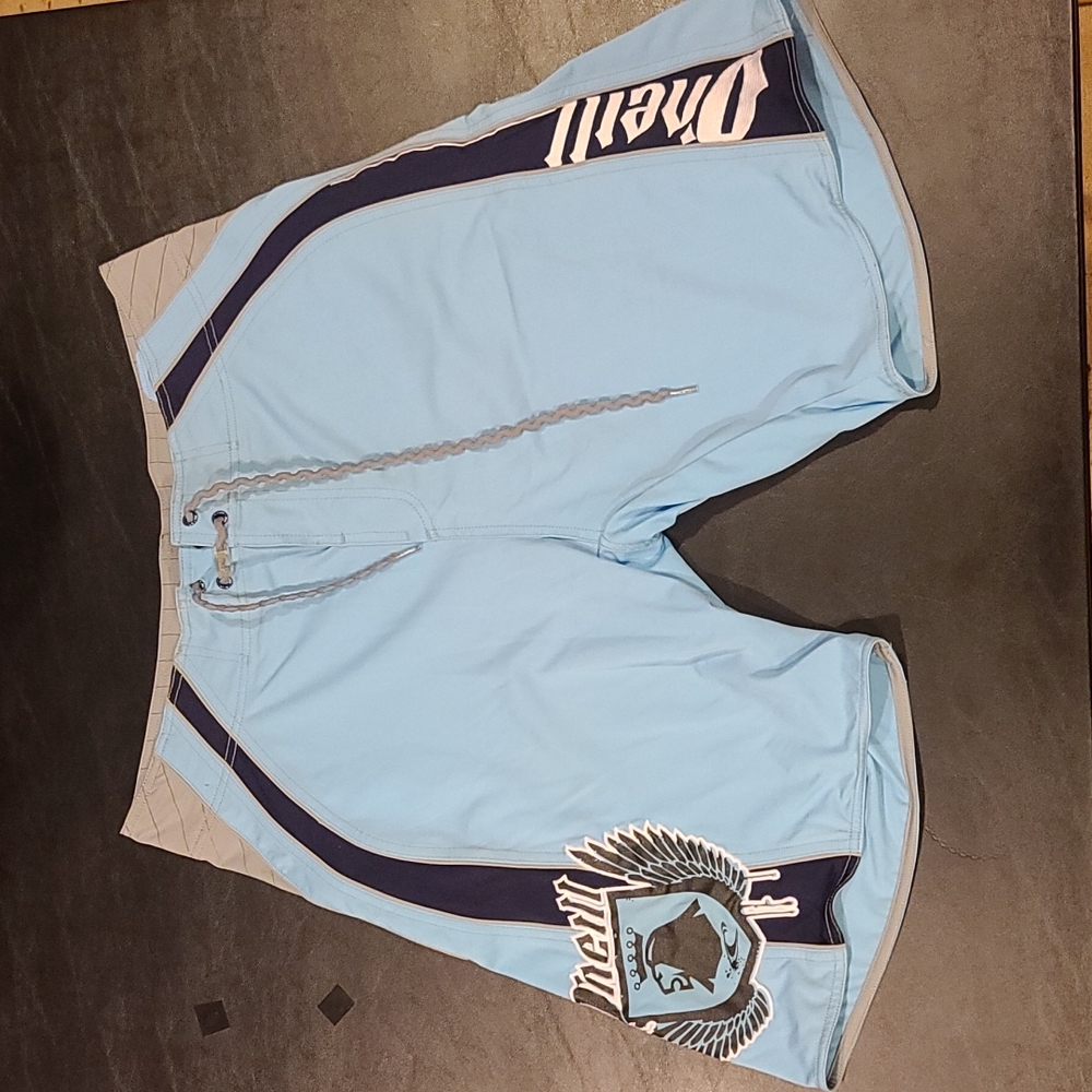 O'Neill board shorts light blue size 34
